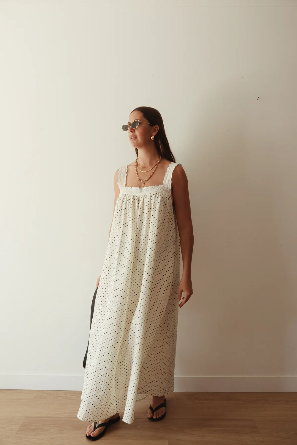 Juno Slip Dress - Polka PRE-SALE