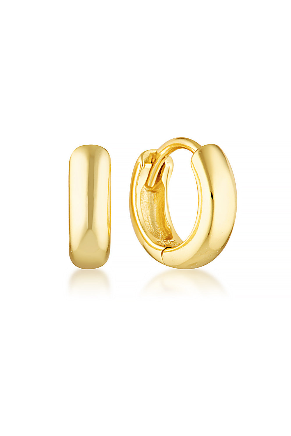 Dion Huggie - Gold 7mm