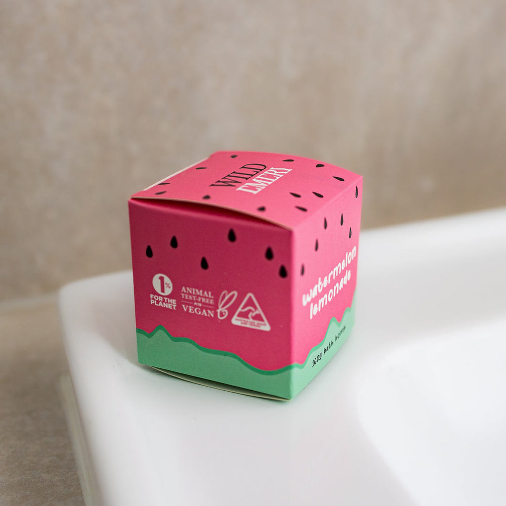 Watermelon Lemonade Bath Bomb