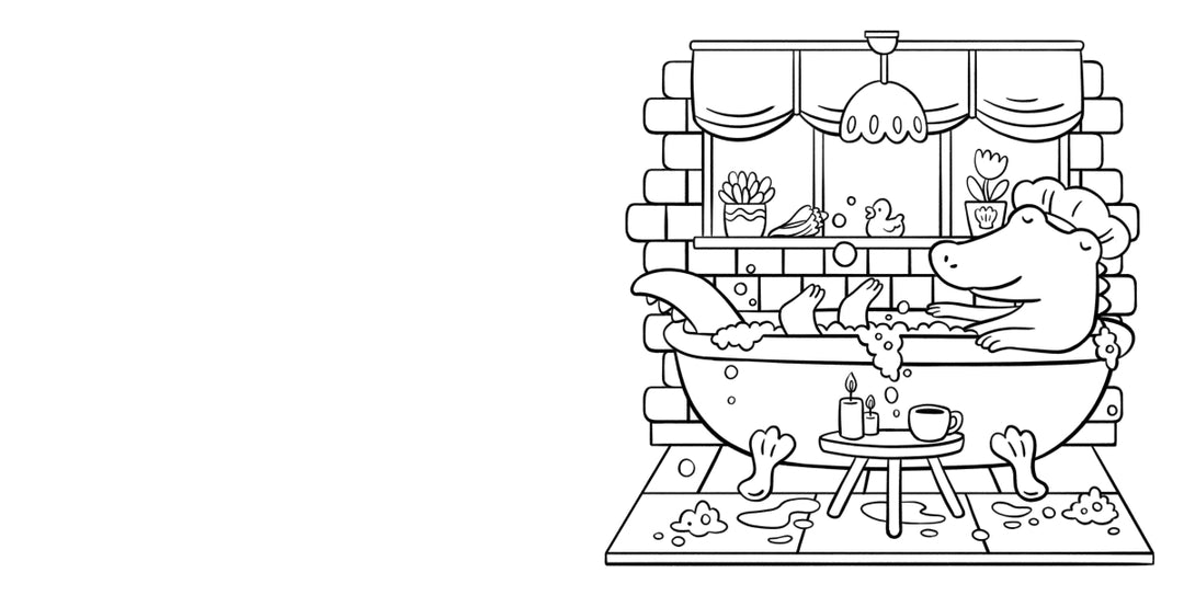 Aussie Cosy Homes A Cute & Comfy Australian Colouring Book