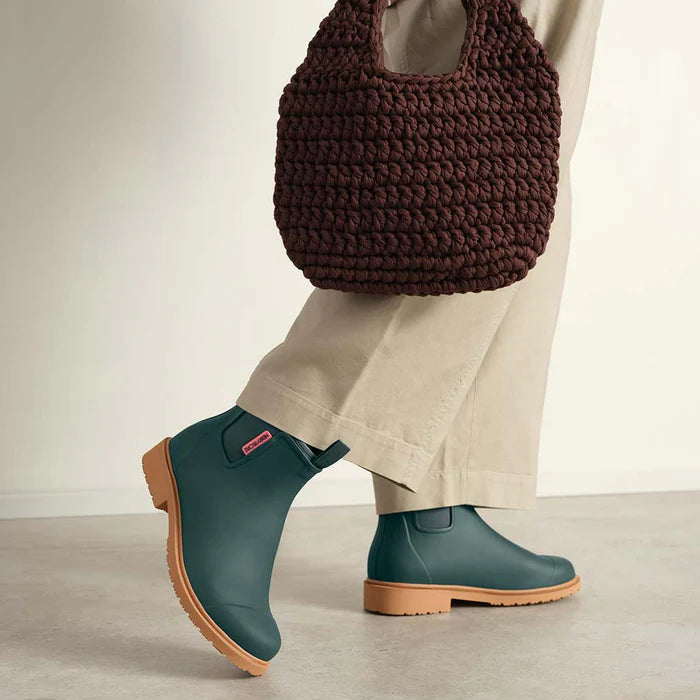 Bobbi Ankle Boot - Teal