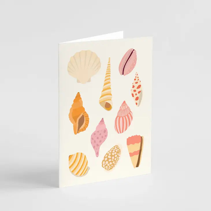 Seashell Card
