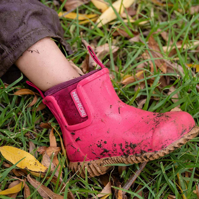 Bobbi Kids Gumboot - Fuchsia