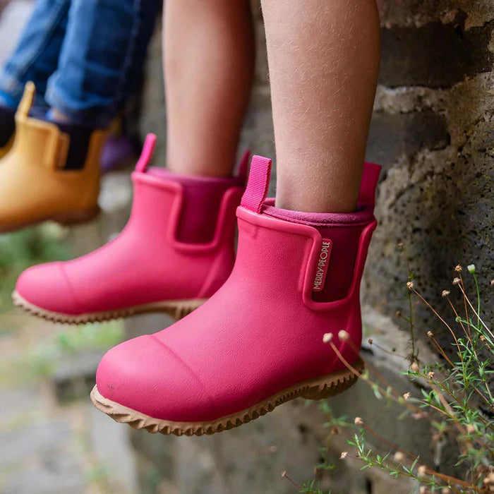 Bobbi Kids Gumboot - Fuchsia