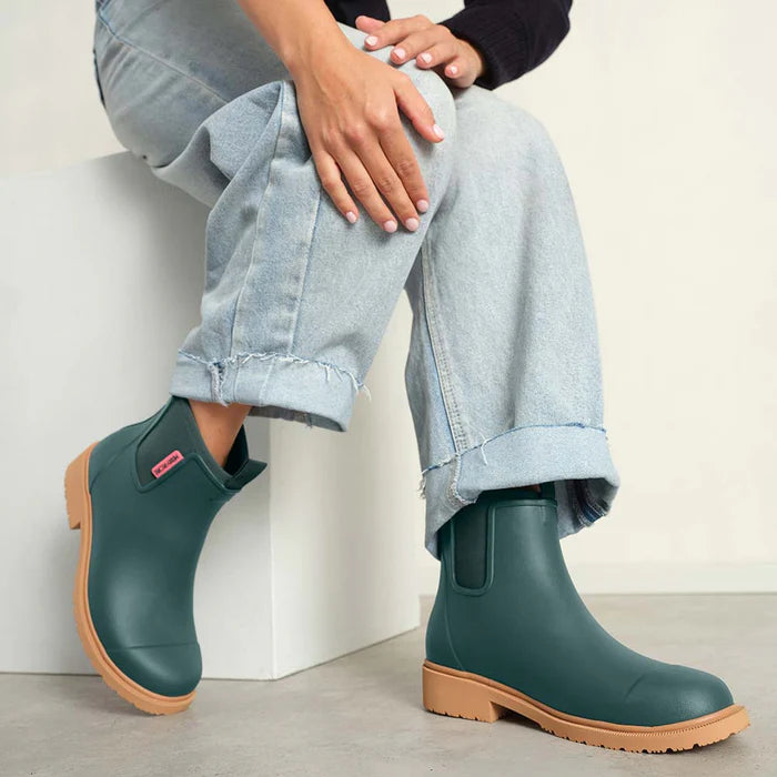 Bobbi Ankle Boot - Teal