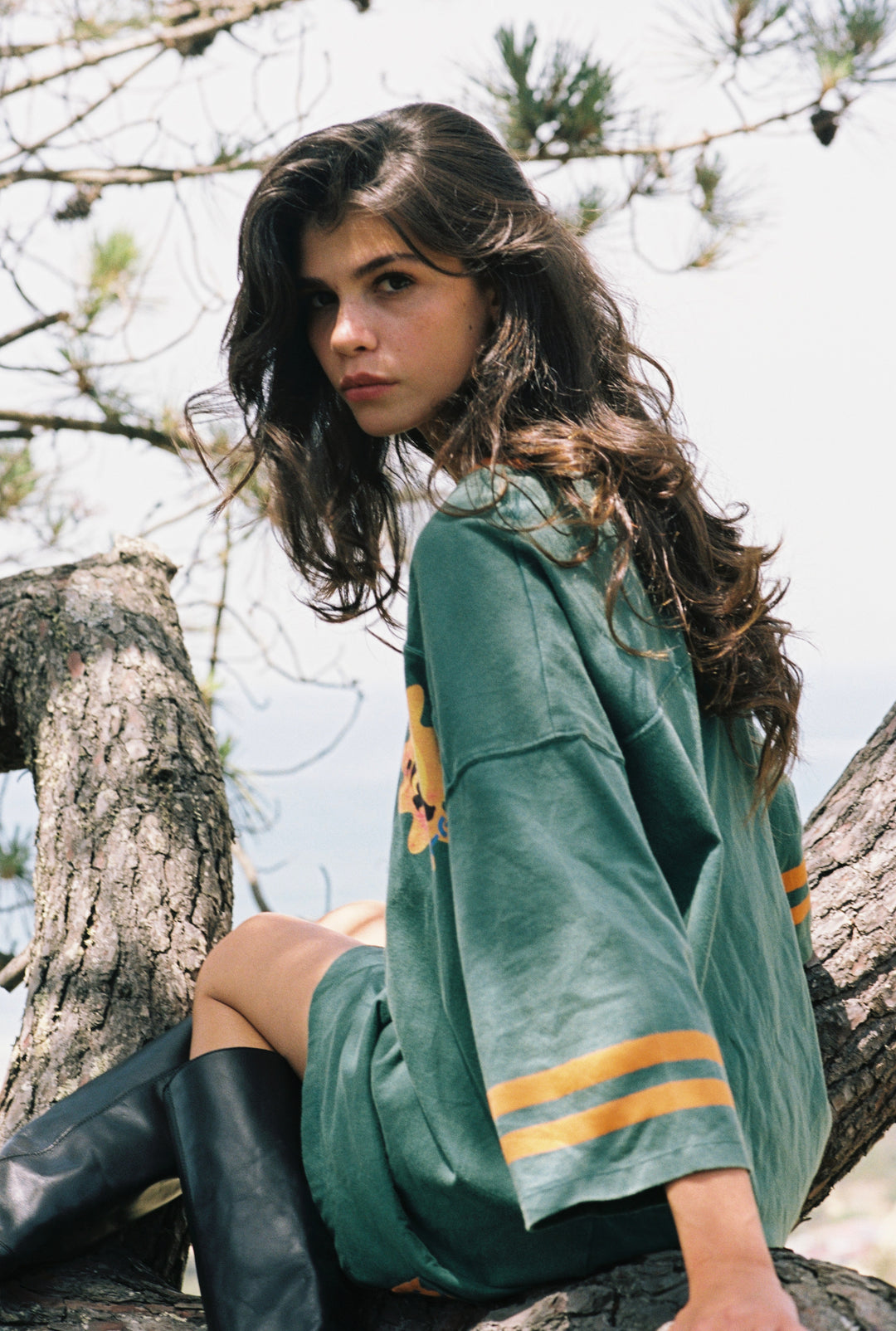 77 Sun Team Tee Dress