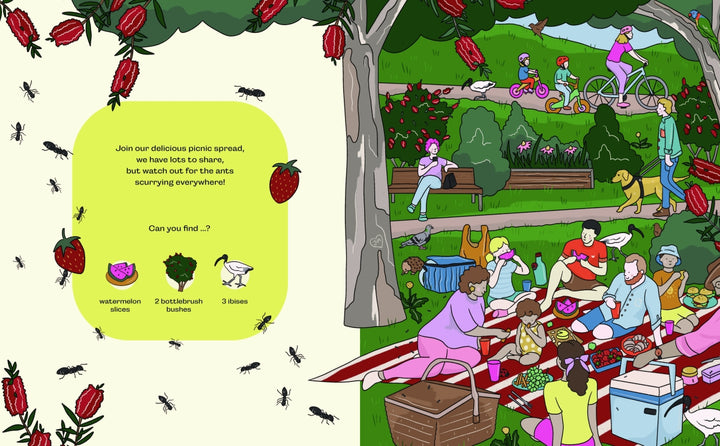 Birds, Blooms & Bugs