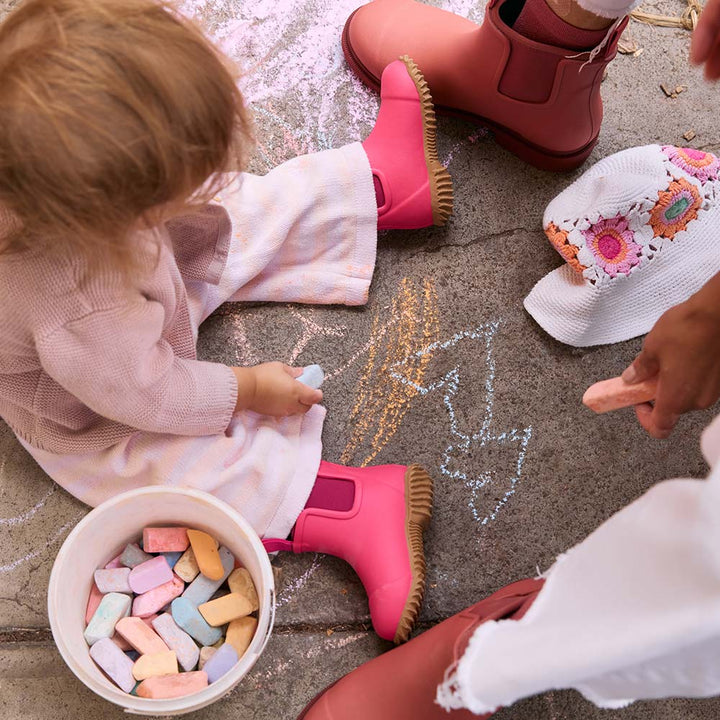 Bobbi Kids Gumboot - Fuchsia