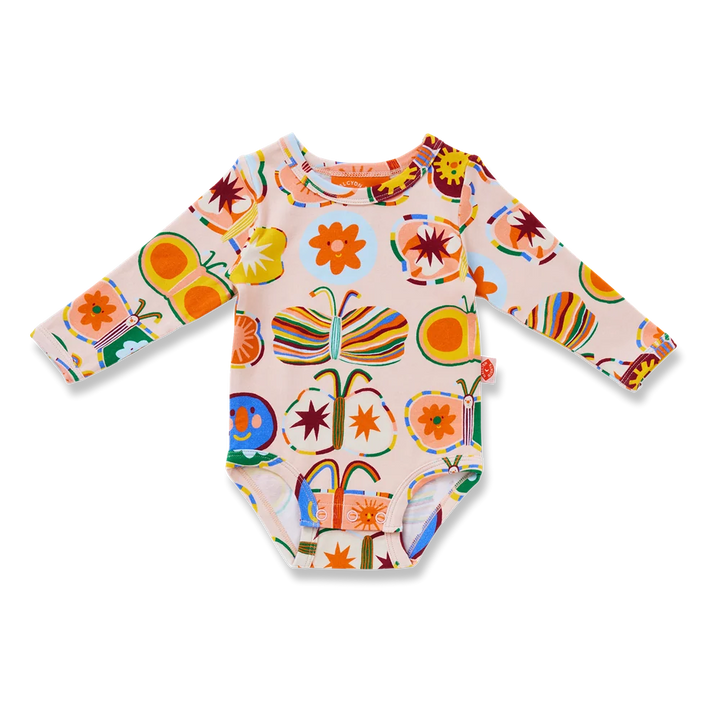 Flutterby Long Sleeve Bodysuit