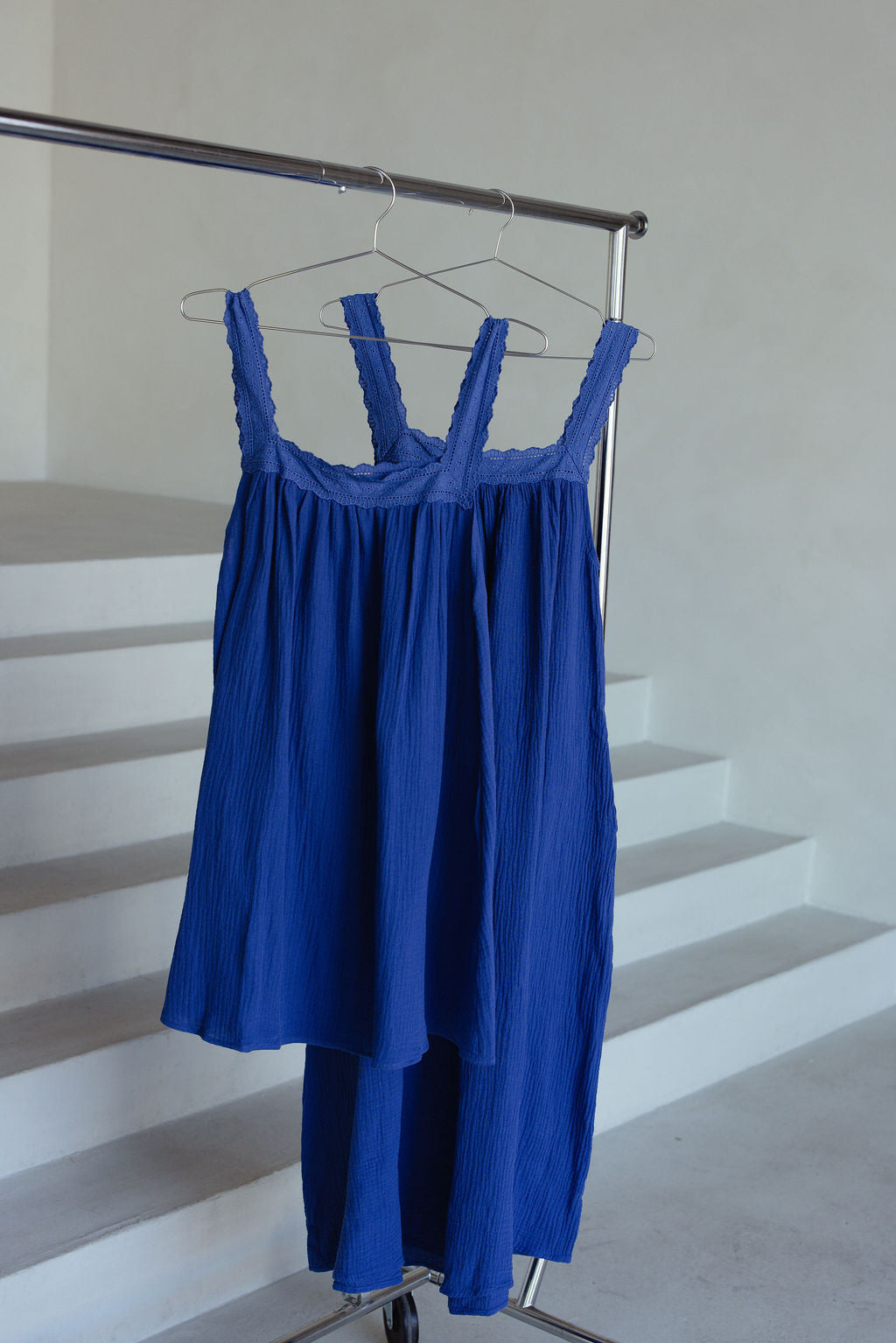 Juno Slip Dress - Cobalt PRE-SALE