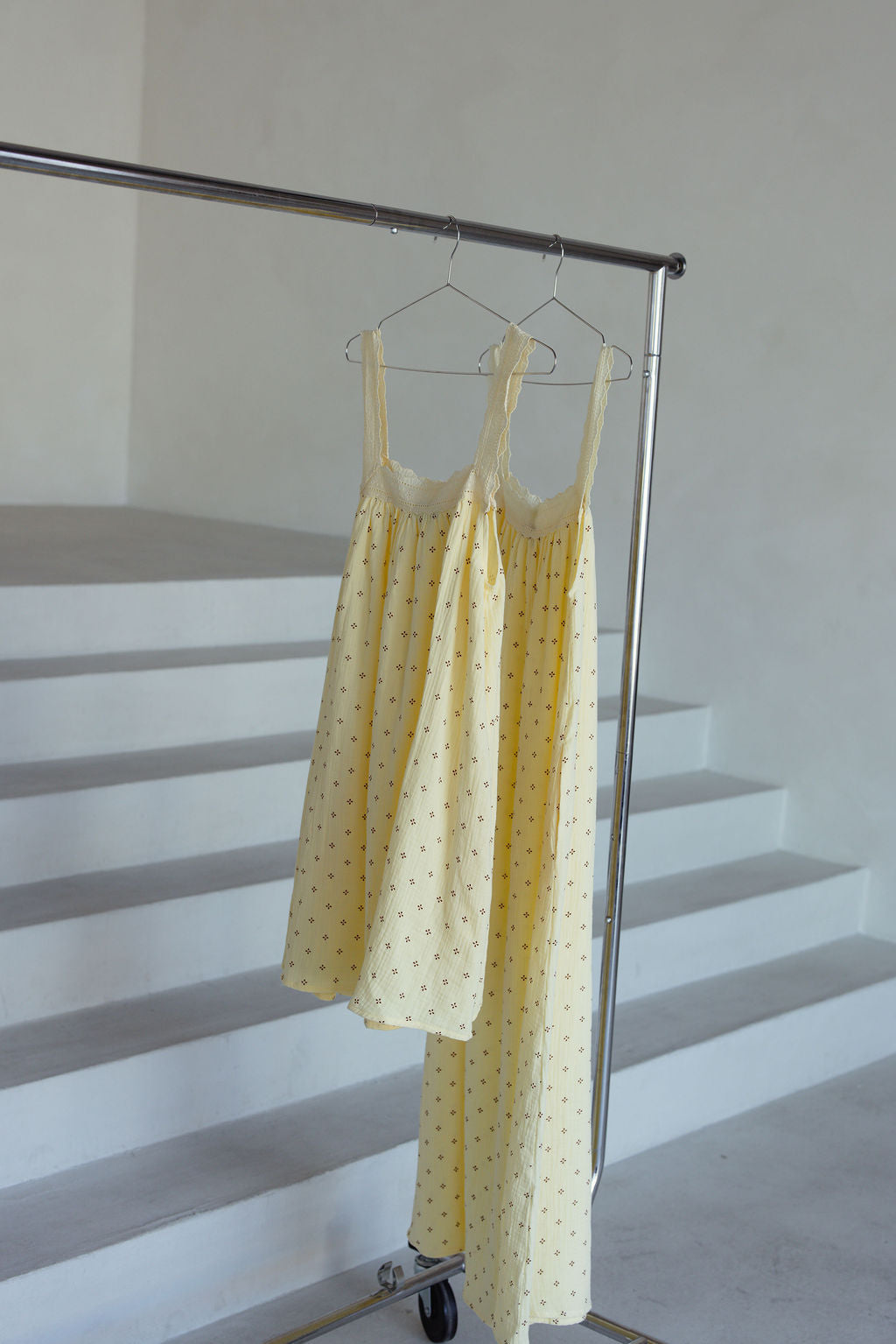 Juno Slip Dress - Butter PRE-SALE