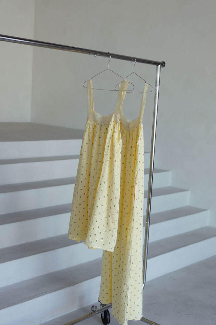 Juno Slip Dress - Butter PRE-SALE