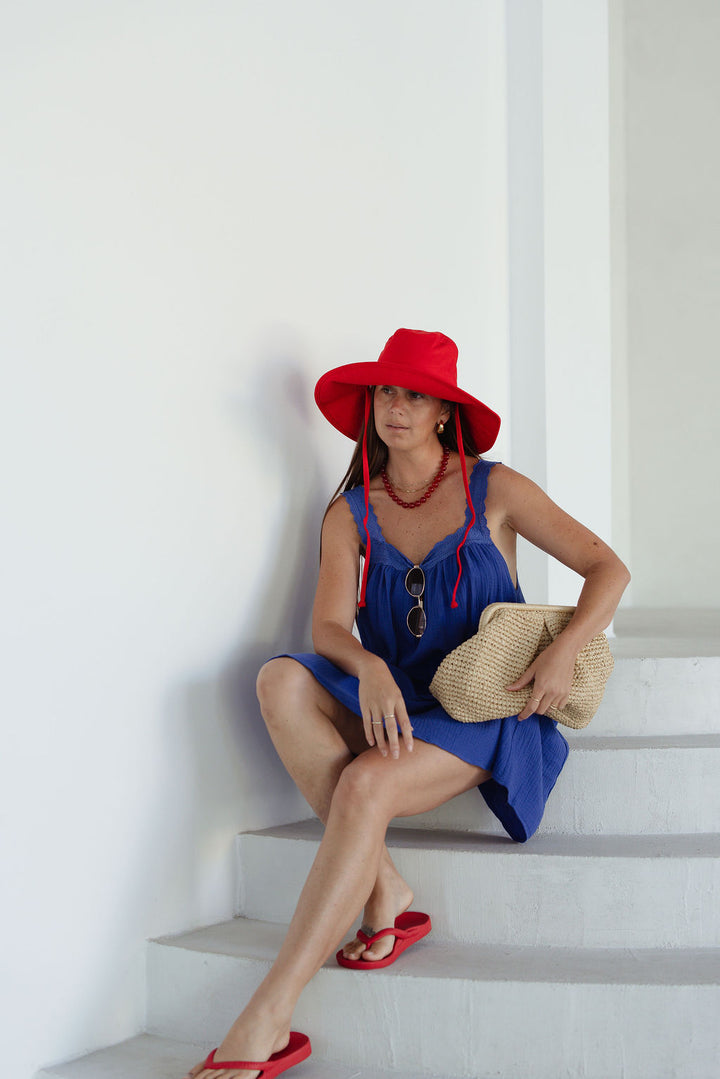 Juno Mini Dress - Cobalt PRE-SALE
