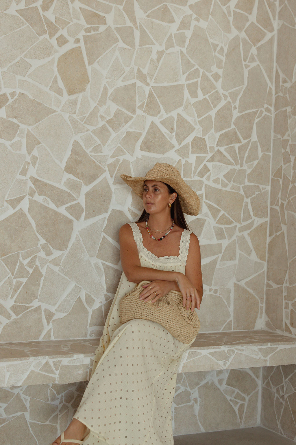 Juno Slip Dress - Butter PRE-SALE