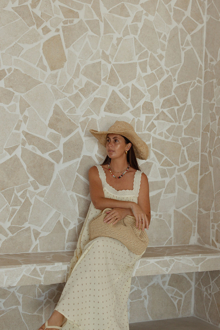 Juno Slip Dress - Butter PRE-SALE