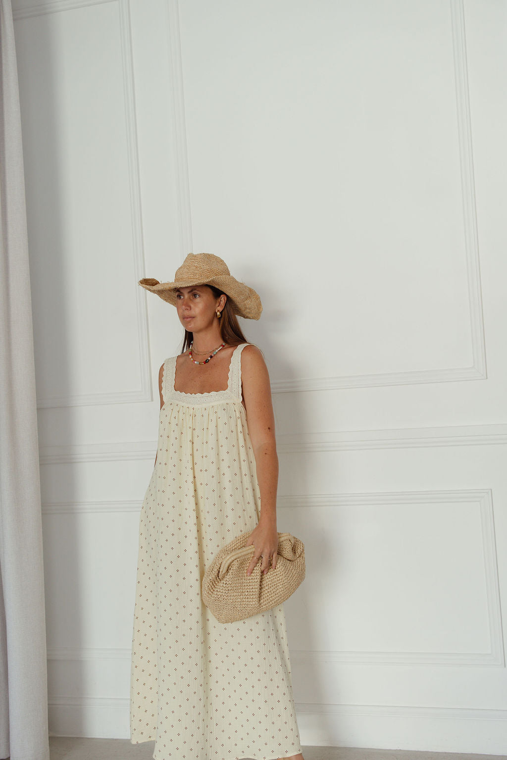 Juno Slip Dress - Butter PRE-SALE