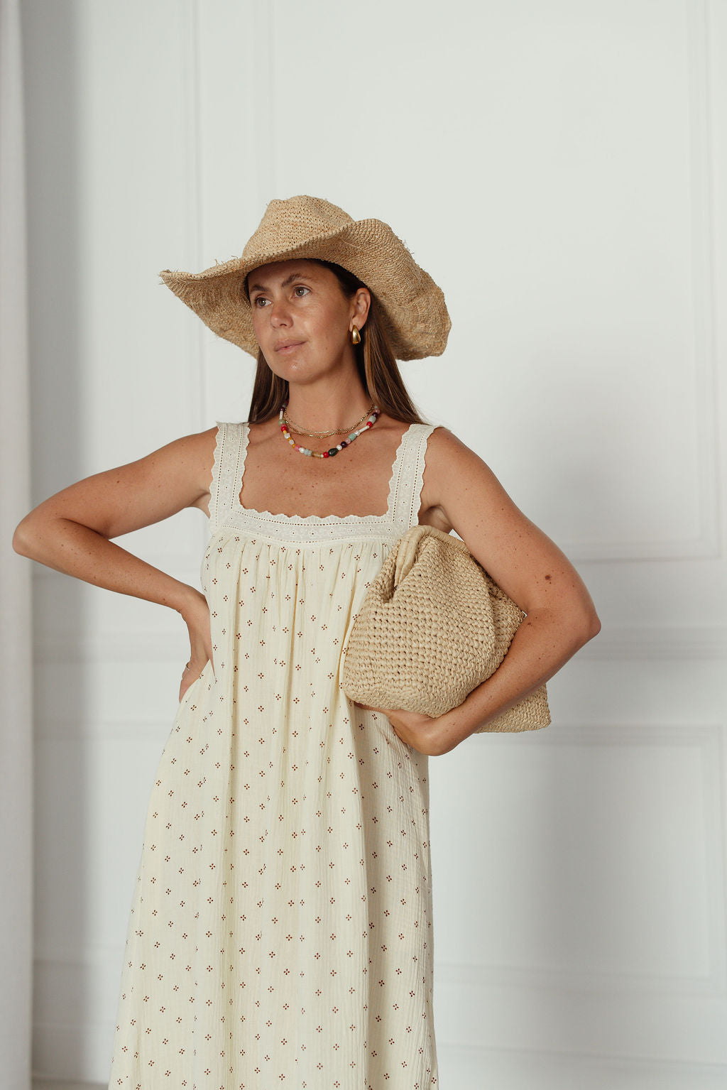 Juno Slip Dress - Butter PRE-SALE