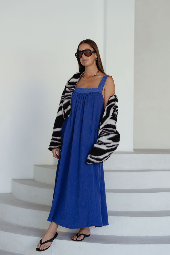 Juno Slip Dress - Cobalt PRE-SALE