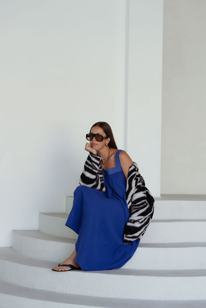 Juno Slip Dress - Cobalt PRE-SALE