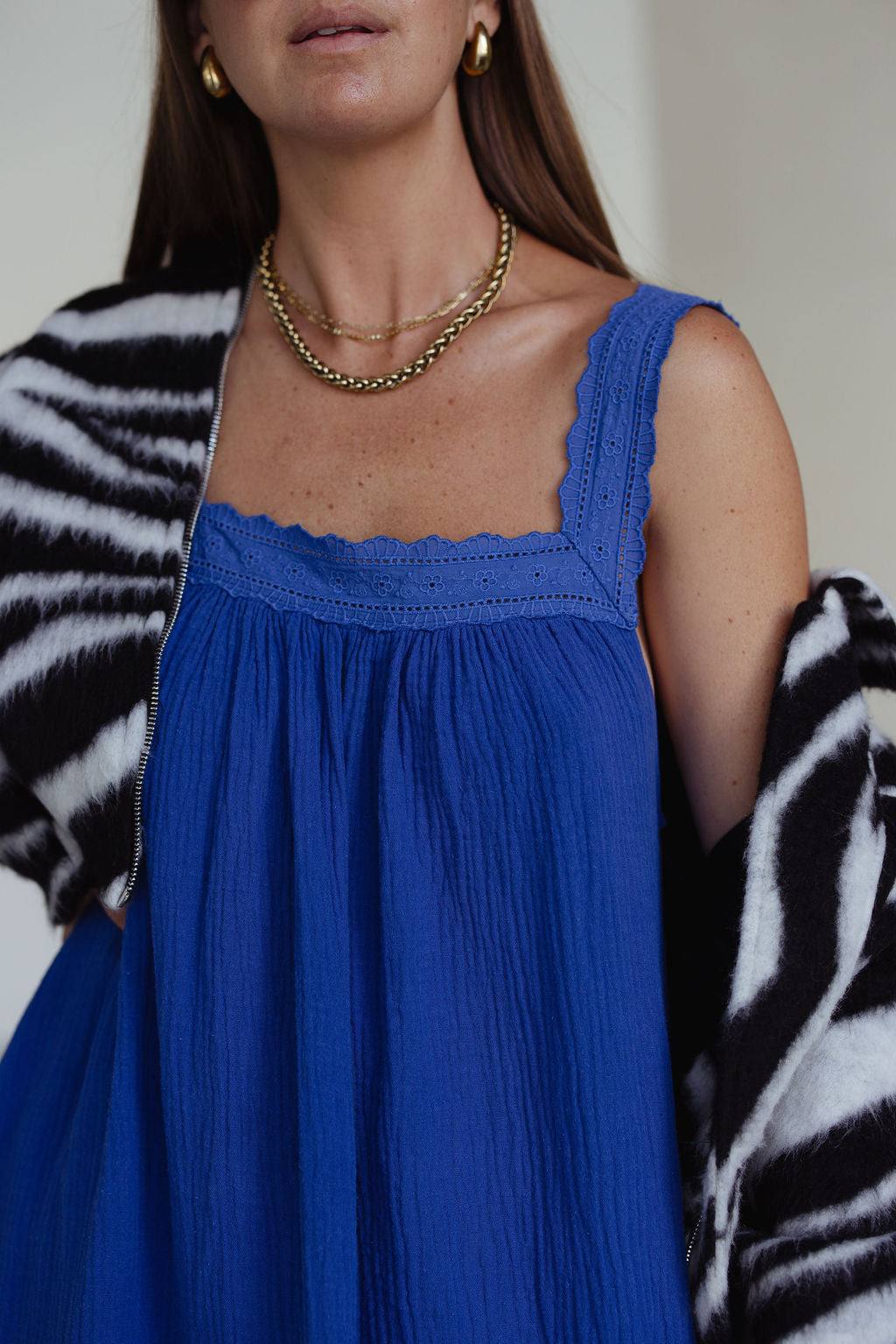 Juno Slip Dress - Cobalt PRE-SALE