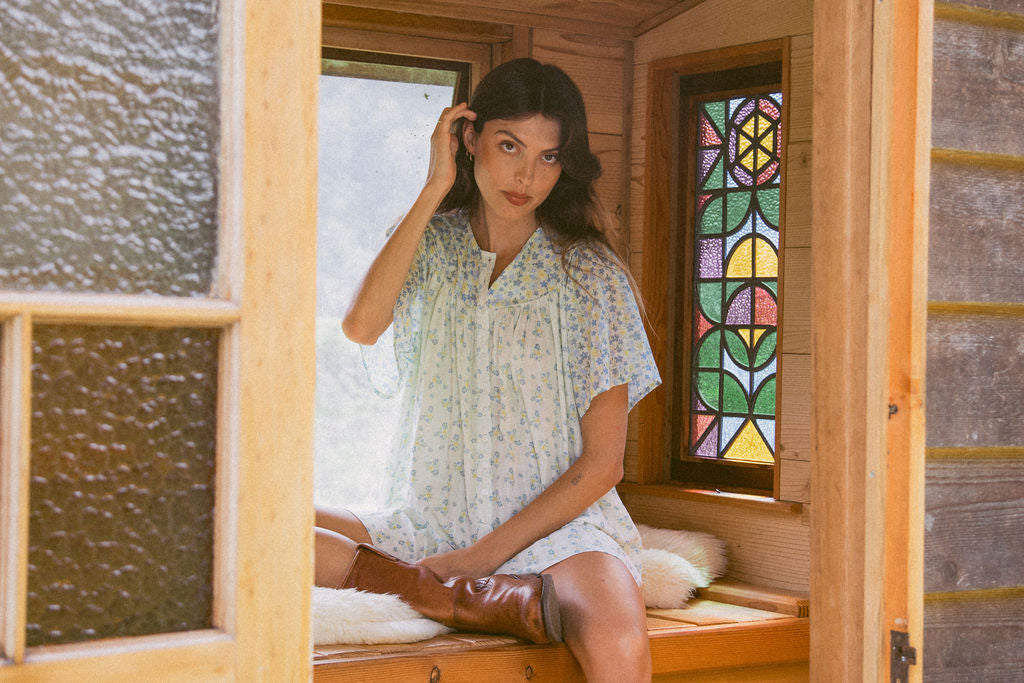 Maeve Smock Dress