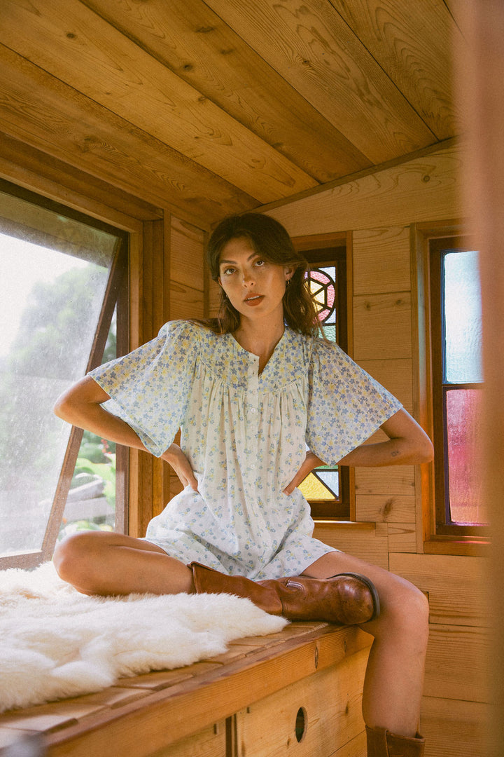 Maeve Smock Dress