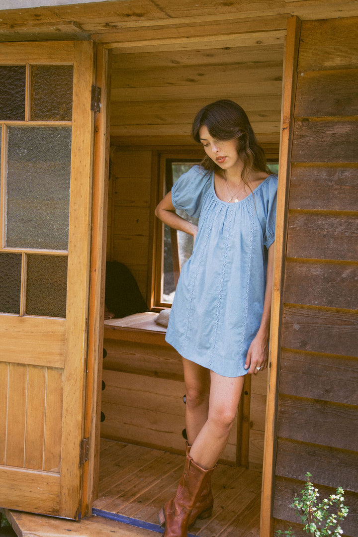 Zoey Smock Dress