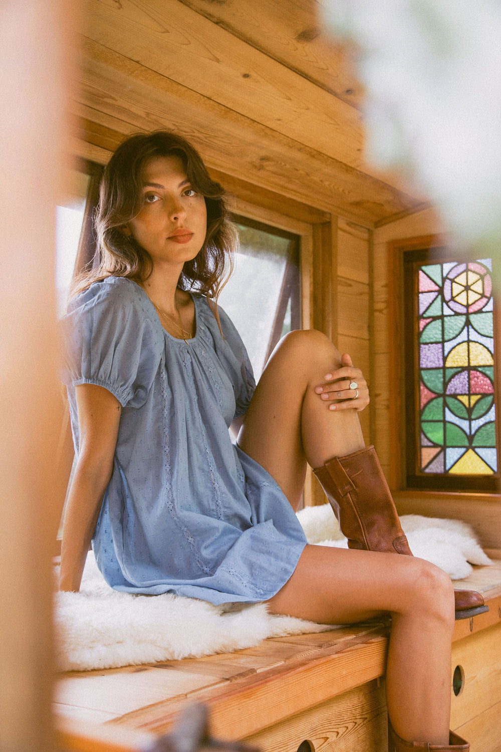 Zoey Smock Dress