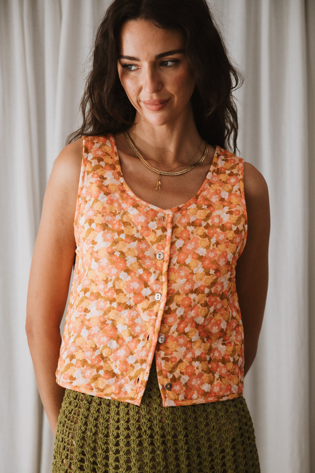 Clementine Vest