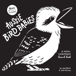 Aussie Bird Babies High Contrast Board Book