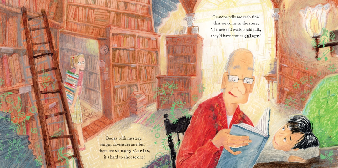 The Bookshop On Lemon Tree Lane