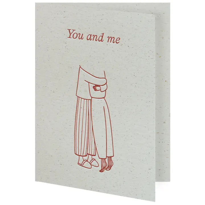 You & Me Card