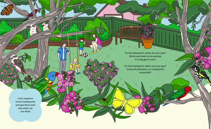 Birds, Blooms & Bugs