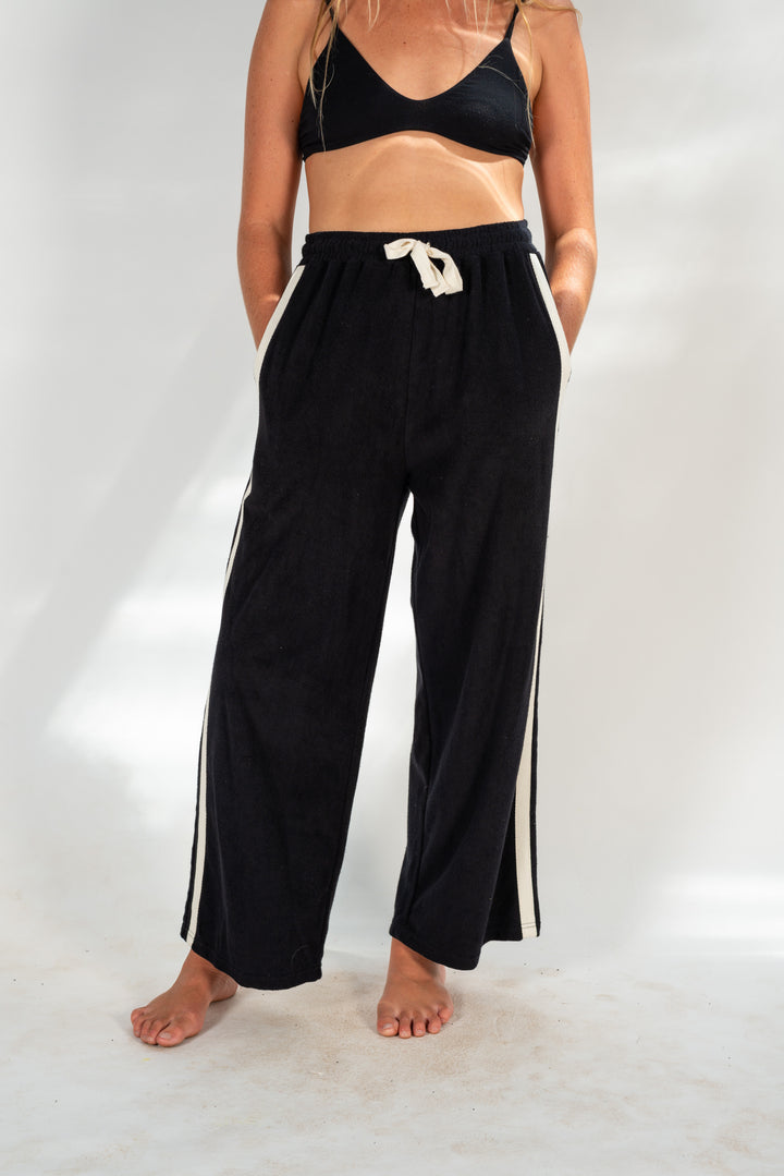 Après Surf Pant Black atmosea