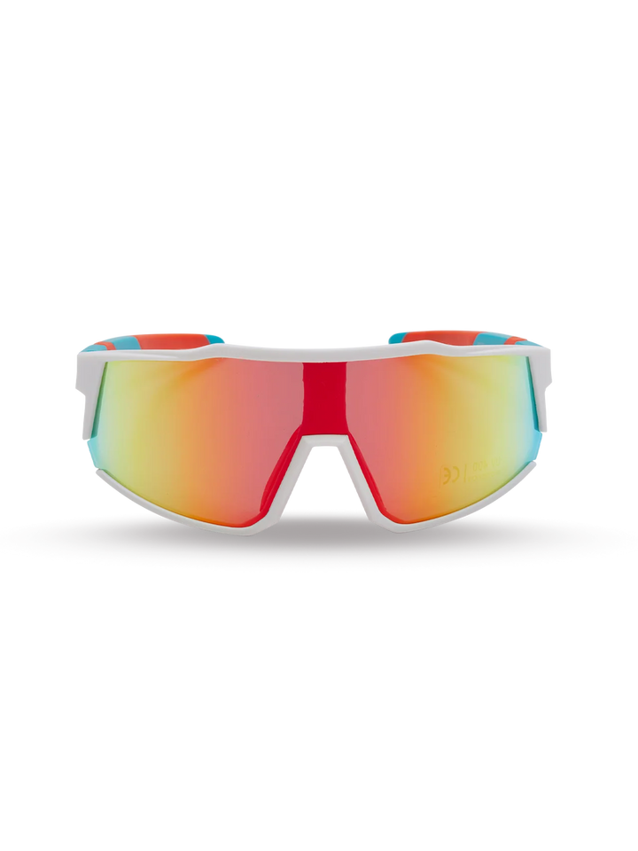 Sporty Sunglasses - White