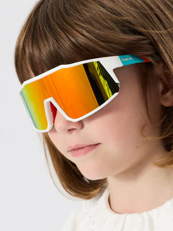 Sporty Sunglasses - White