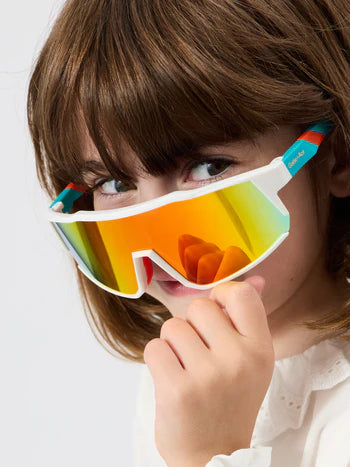 Sporty Sunglasses - White