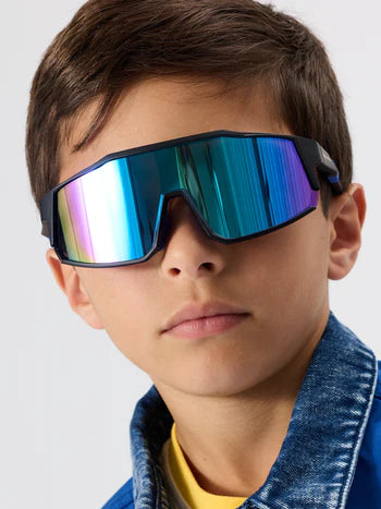 Sporty Sunglasses - Black