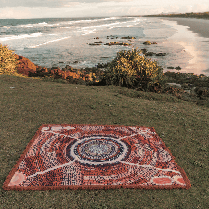 Jagun Dreaming Picnic Rug