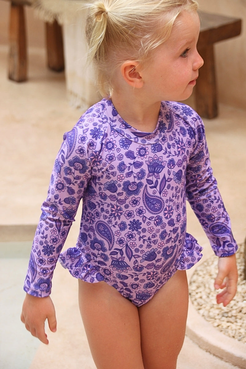 Zoe Surf Suit - Orchid