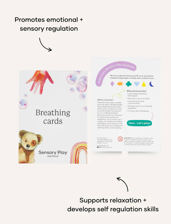 Breathing Card Set