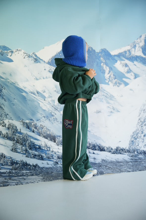Green Track Pant
