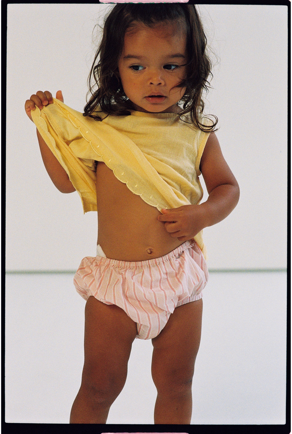 Vali Bloomer - Pink Stripe
