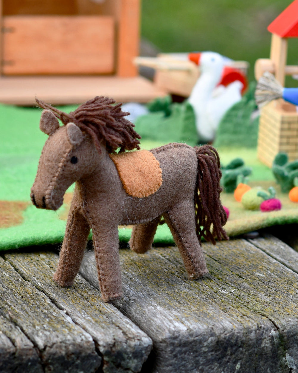 Horse Farm Animal Toy