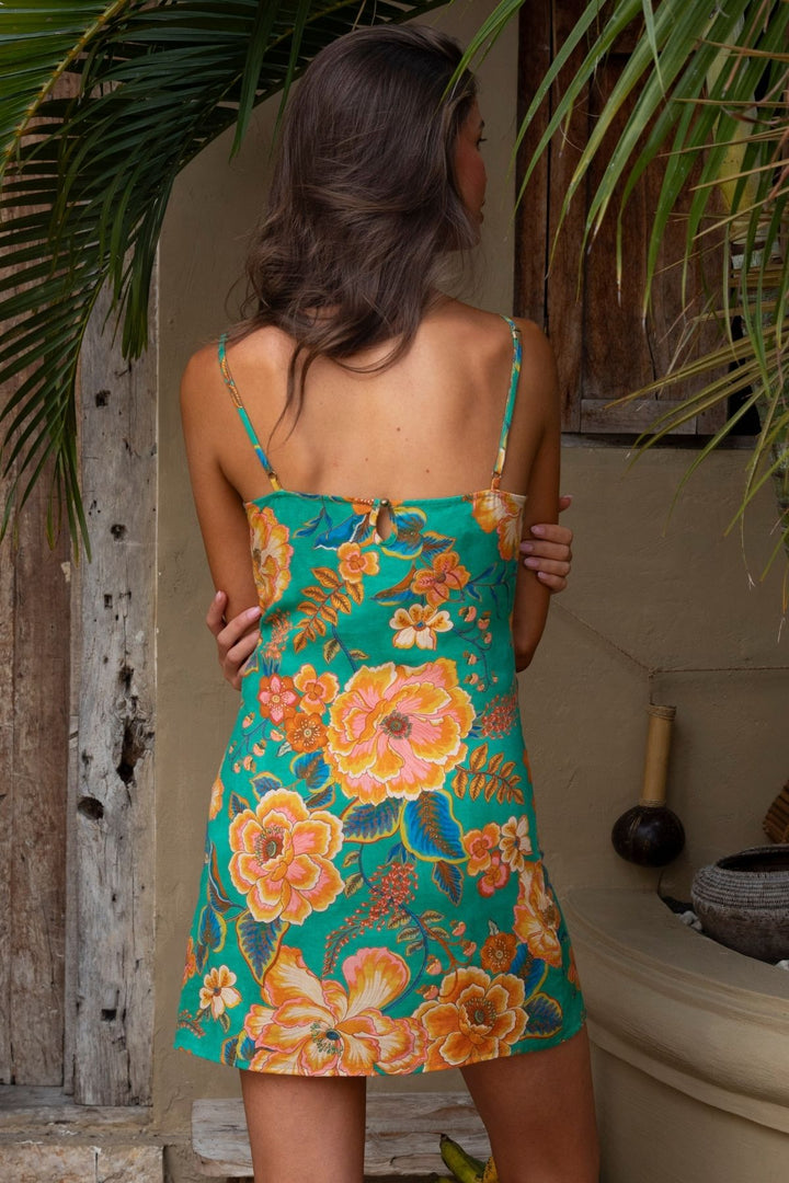 Sunkissed Mini Dress - Atlantis