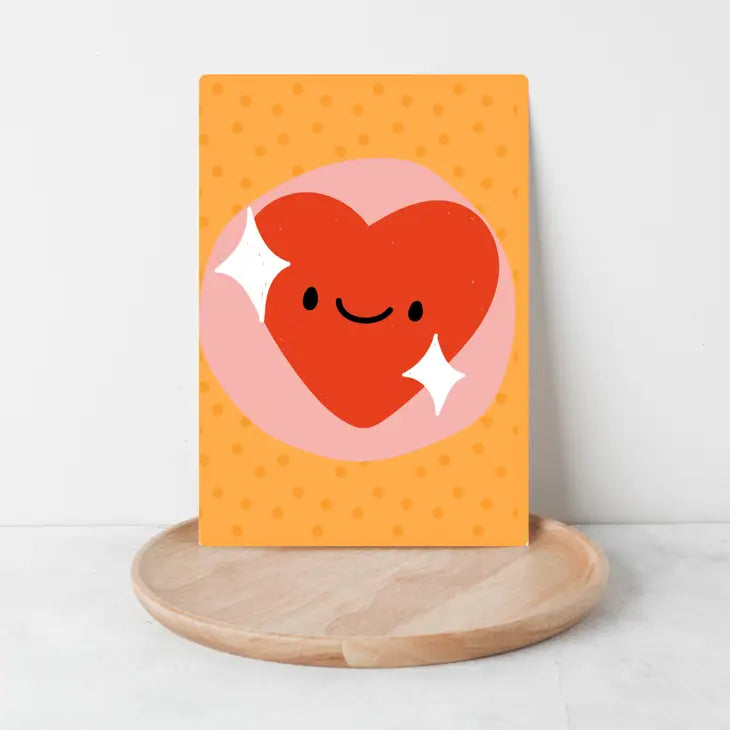 Joyful Heart Card