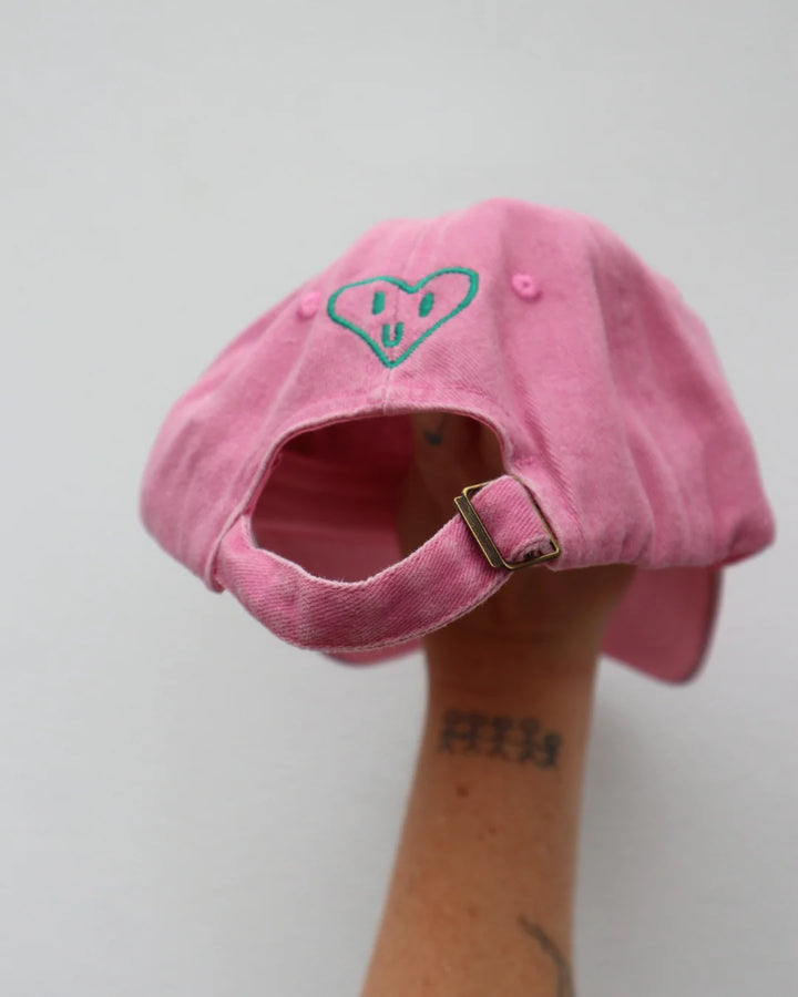 Kids Handful Cap - Pink