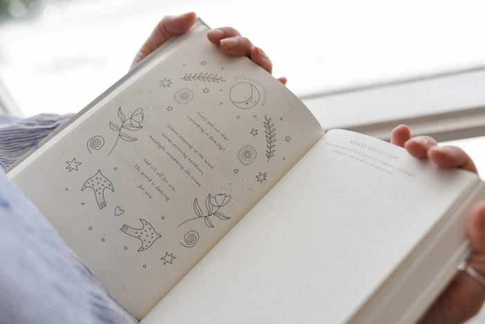 'A Year of Coming Home' Guided Self-Love Journal Second Edition