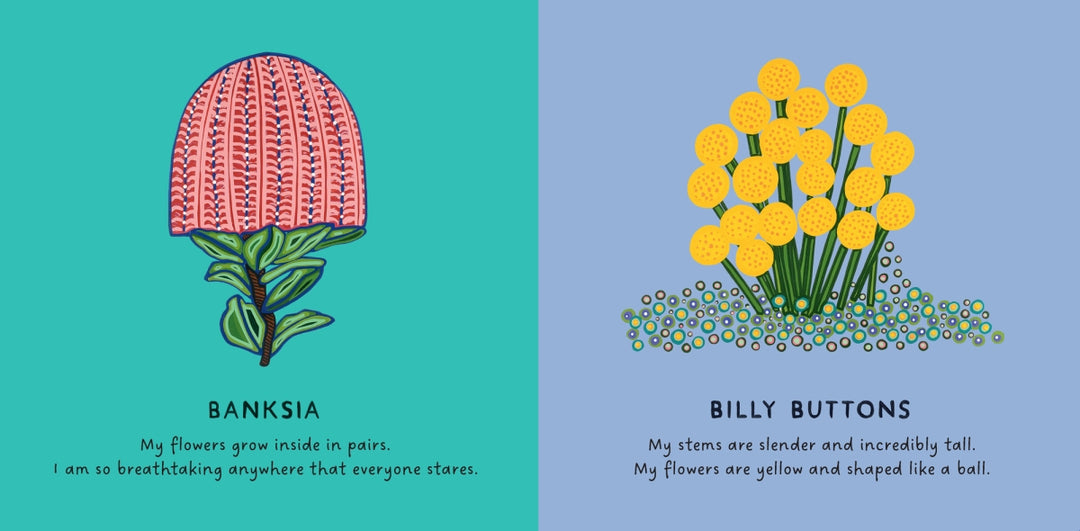 Our Flowers Board Book