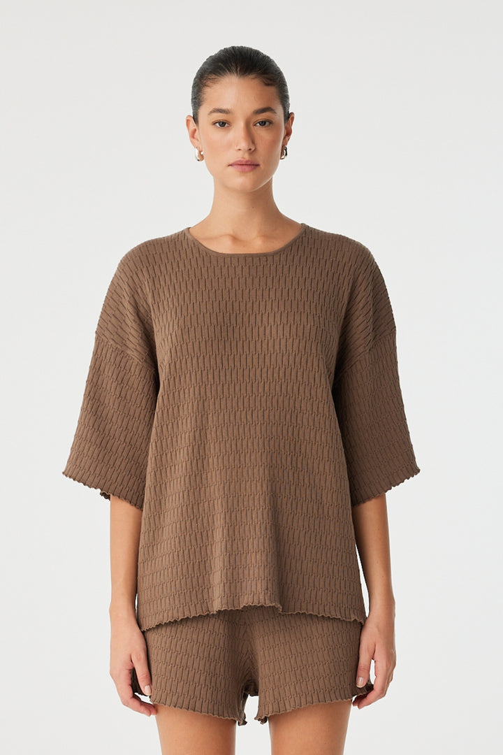Jude Tshirt - Cacao